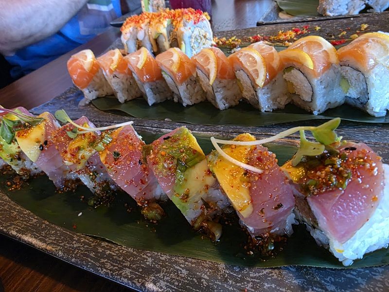 ITs SUSHI Spring Mountain food