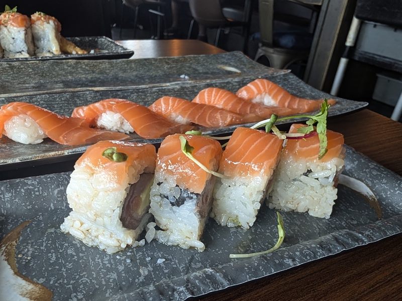 ITs SUSHI Spring Mountain food