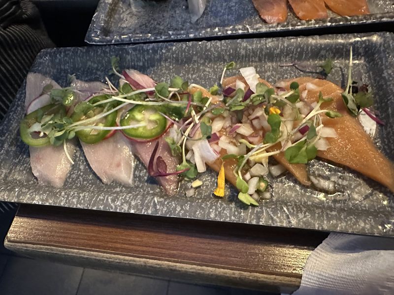 ITs SUSHI Spring Mountain food