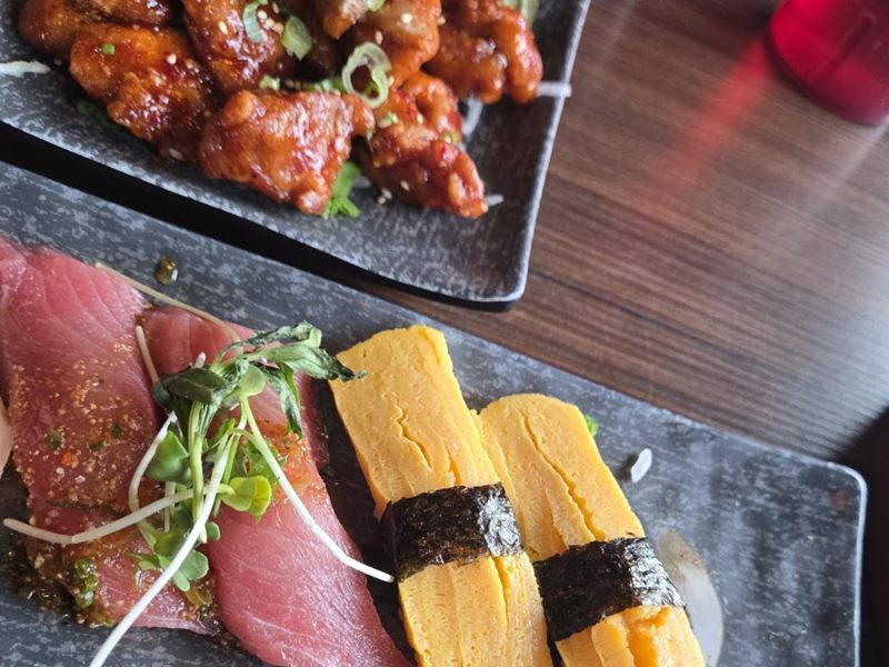 ITs SUSHI Spring Mountain food